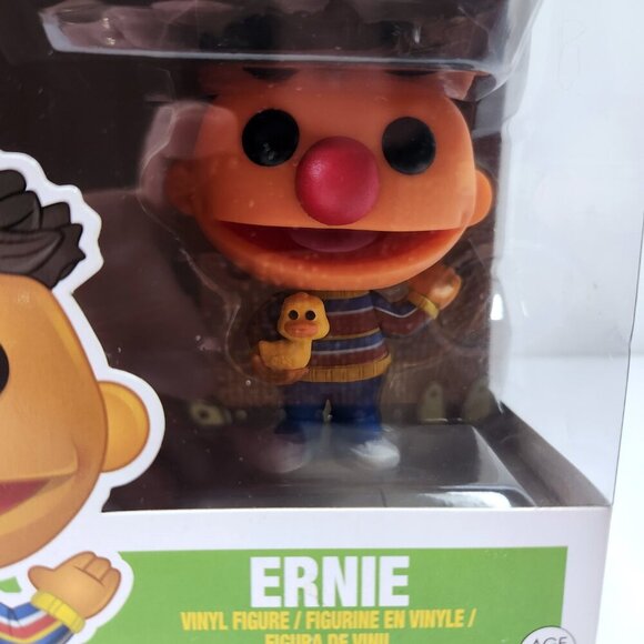 Funko Pop # 05 Sesame Street Ernie Vinyl Figure 2015 - Picture 8 of 8